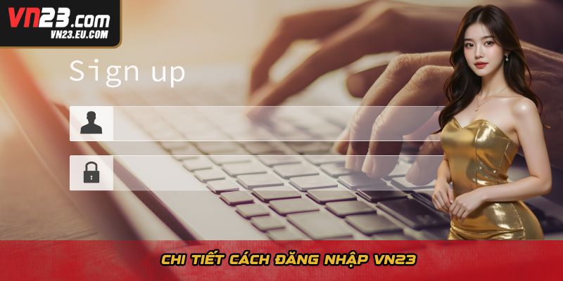 Chi tiết cách đăng nhập VN23